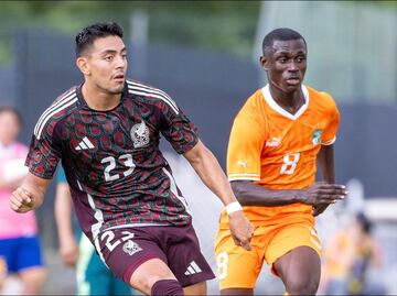 ¡Ni en la Sub-23! La Selección Mexicana sufre goleada ante Costa de Marfil en el Maurice Revello