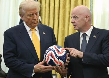 FIFA abre una oficina en una polémica sede; "Hay que estar en todas partes", asegura Gianni Infantino