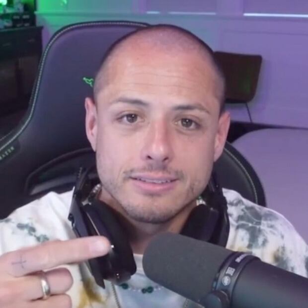 Chicharito Hernández ya había anunciado en Twitch que no jugaría ante América en el Clásico Nacional. Foto: Especial