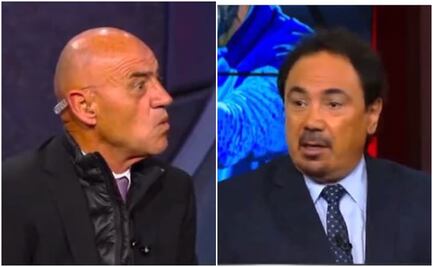 VIDEO: Hugo Sánchez alburea al Chelís en plena transmisión