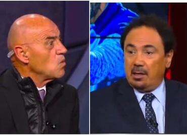 VIDEO: Hugo Sánchez alburea al Chelís en plena transmisión