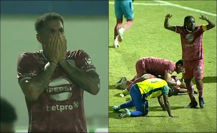 #VIDEO Escalofriante lesión de Romario deja consternado a todo el futbol ¡Imágenes sensibles!