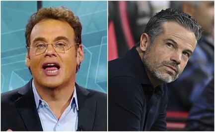 David Faitelson y Rafa Puente Jr se fueron a lo personal: 'No has sido un entrenador muy exitoso'