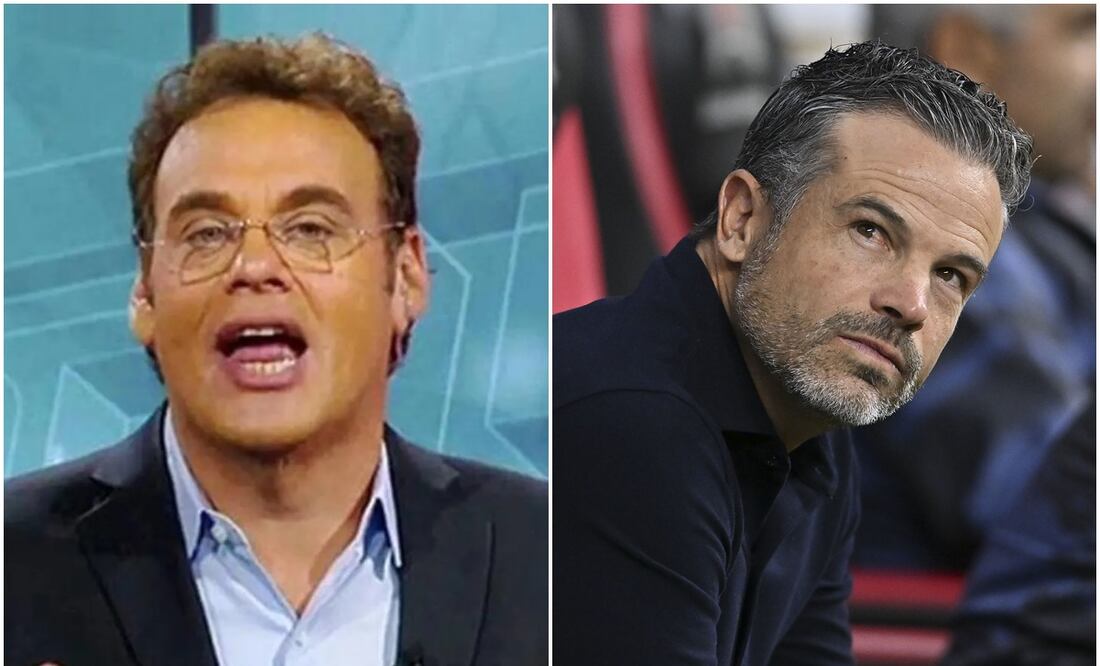 David Faitelson y Rafael Puente Jr  / FOTOS: Captura e Imago7