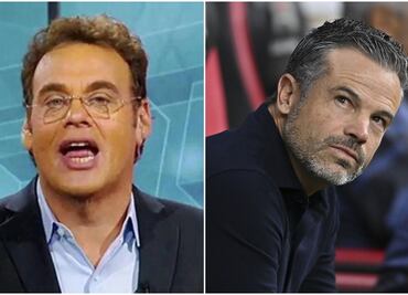 David Faitelson y Rafa Puente Jr se fueron a lo personal: 'No has sido un entrenador muy exitoso'