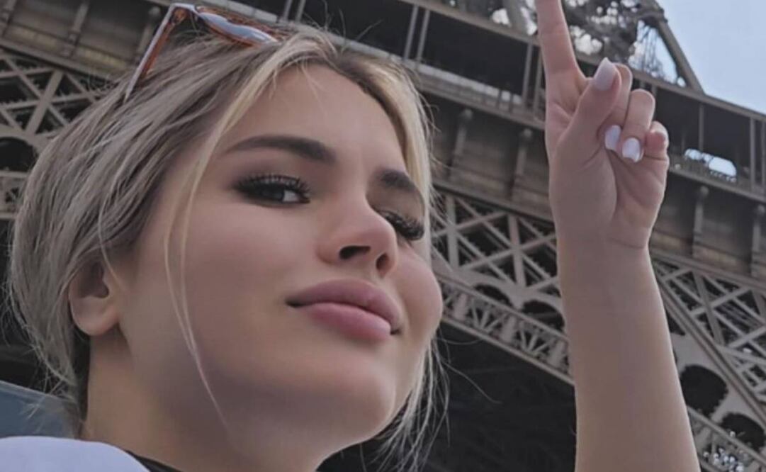 Luana Alonso visitó varios lugares en Francia además de competir en Paris. Foto: luanalonsom.