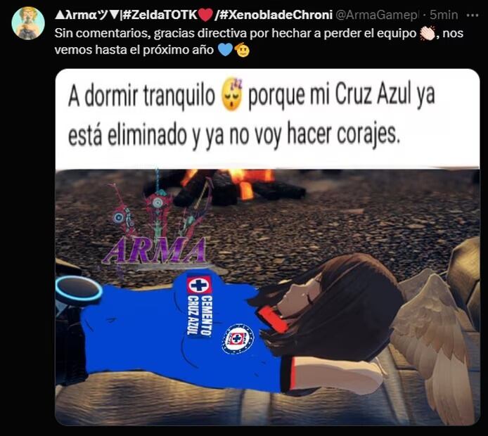 Cruz Azul se despidió del torneo con otra derrota y los memes no faltaron - Especial
