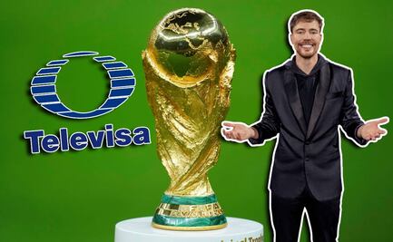MrBeast se convertirá en el bombazo de Televisa para el Mundial 2026