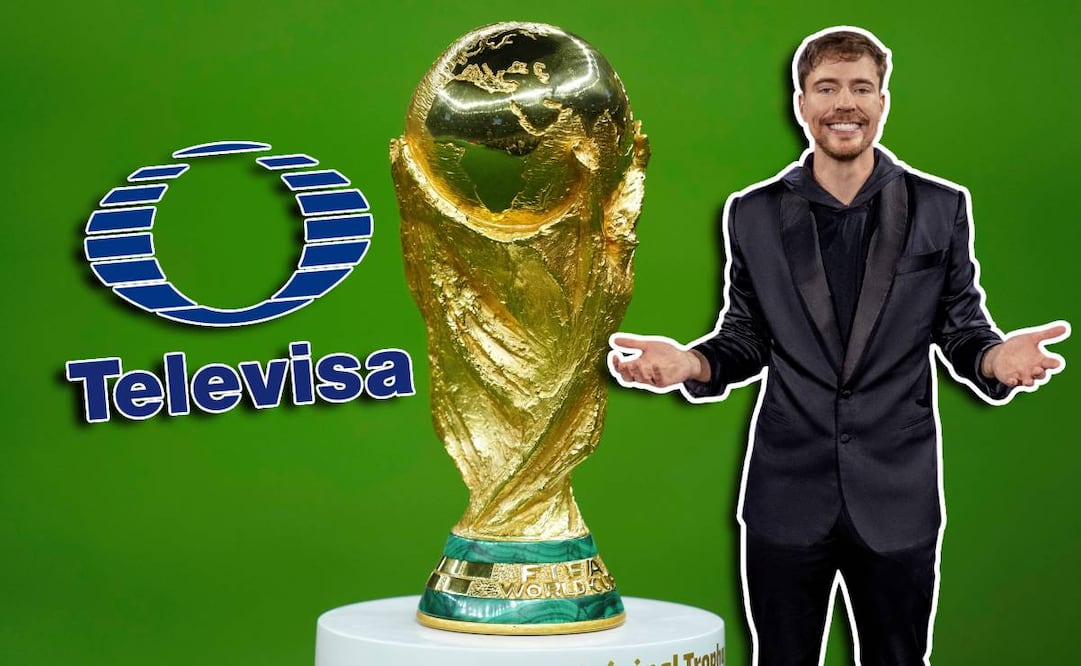 MrBeast se unirá a Televisa para el Mundial 2026. Foto: Especial