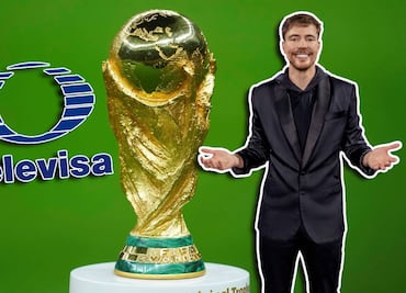 MrBeast se convertirá en el bombazo de Televisa para el Mundial 2026