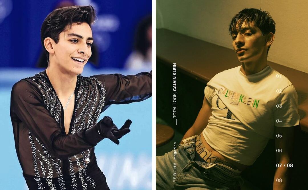 Foto: Lan Hongguan/Xinhua y Calvin Klein