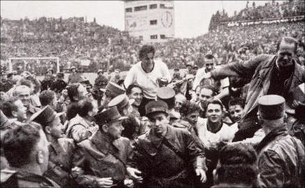 Suiza 1954: la Copa del milagro