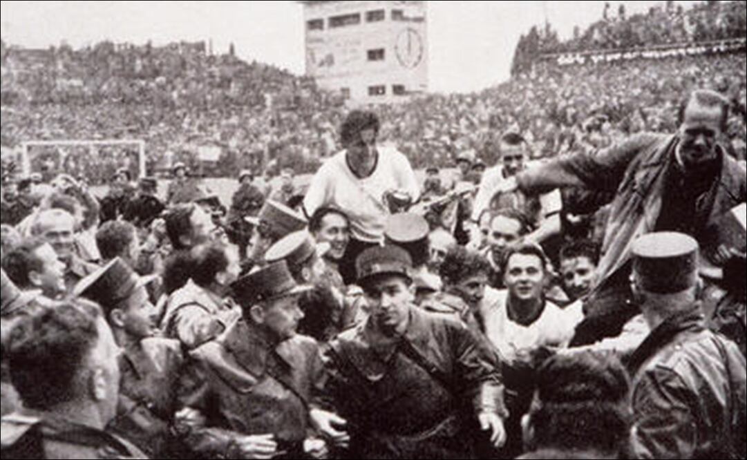 Suiza 1954: la Copa del milagro / FOTO: ARCHIVO - EL UNIVERSAL