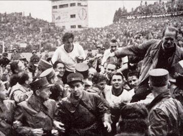 Suiza 1954: la Copa del milagro