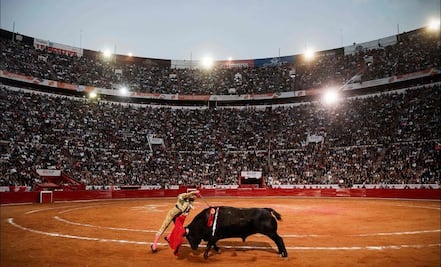 Jueza federal ordena suspensión de corridas de toros en la Plaza México