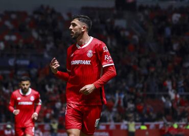 Toluca no tuvo piedad y golea 5-0 a los Gallos Blancos del Querétaro