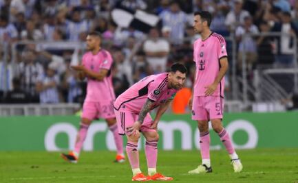 David Faitelson explotó en contra de Lionel Messi y el Inter Miami: "Equipo de porquería"