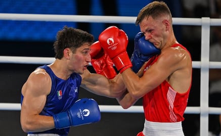 Marco Verde ganó la Semifinal y disputará la medalla de oro en boxeo en los Juegos Olímpicos de París 2024