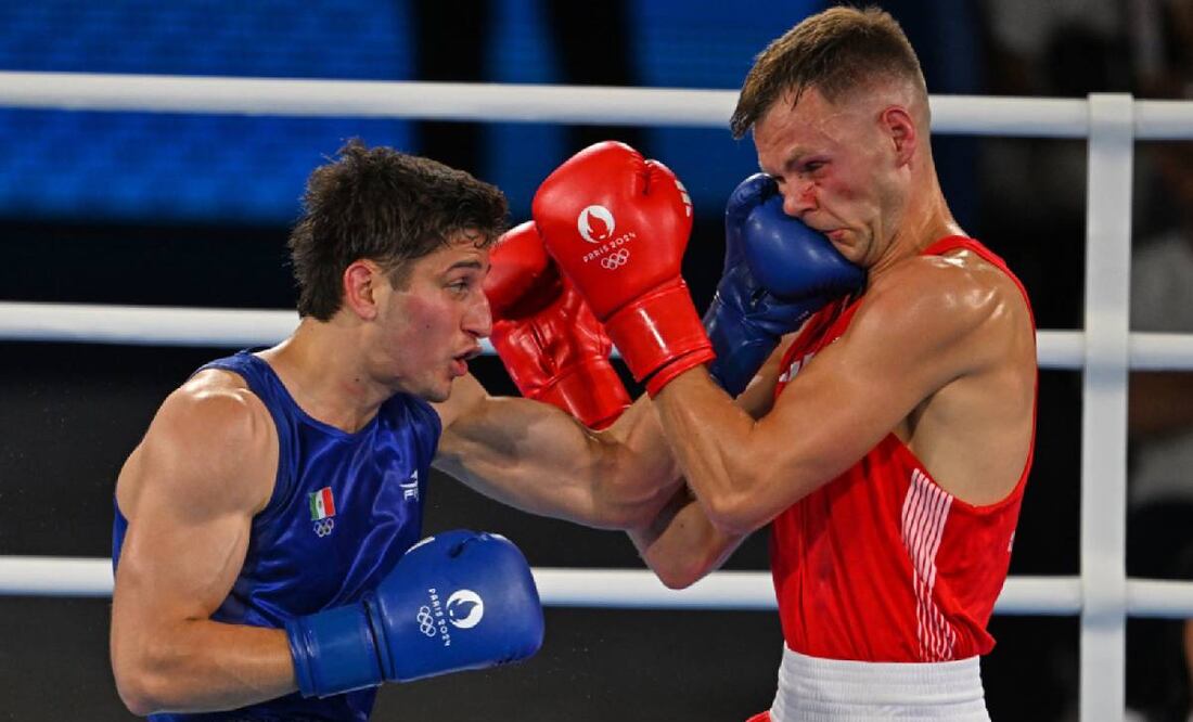 Marco Verde derrotó al británico Lewis Richardson y va por la medalla de oro. Foto: @COM_Mexico