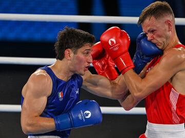 Marco Verde ganó la Semifinal y disputará la medalla de oro en boxeo en los Juegos Olímpicos de París 2024