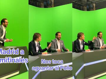Marion Reimers calló al Pollo Ortiz por su festejo del triunfo del Real Madrid y la afición la reventó