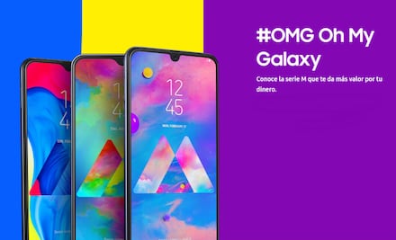 Samsung presenta en México su serie Galaxy M dirigida a los millennials