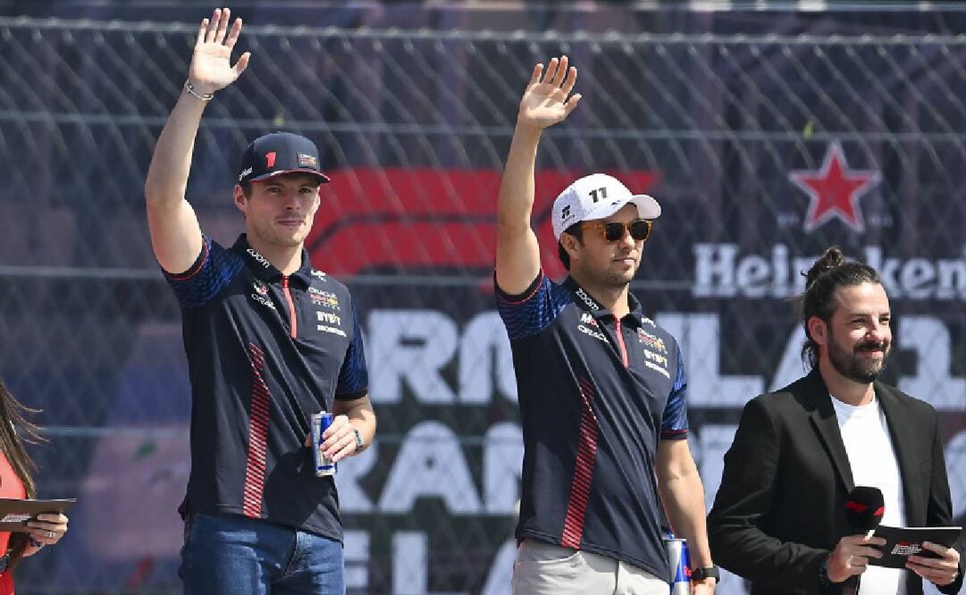 Checo Pérez necesita buenos resultados en las últimas dos carreras para ser subcampeón. Foto: Imago7