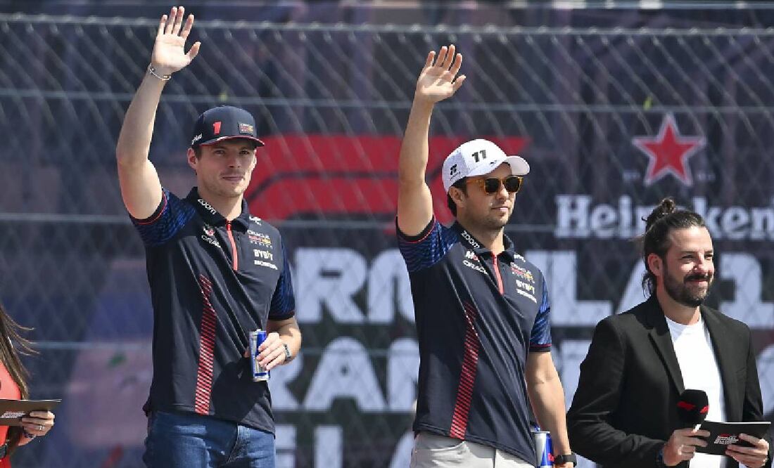 Checo Pérez necesita buenos resultados en las últimas dos carreras para ser subcampeón. Foto: Imago7