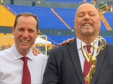 La vez que el 'Perro' Bermúdez, Paco Villa y Lalo Trelles fueron encañonados en el Mundial de 2006
