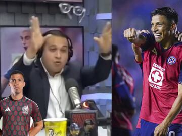 Comentarista regio hizo berrinche por llamado de Ángel Sepúlveda y exclusión de Germán Berterame