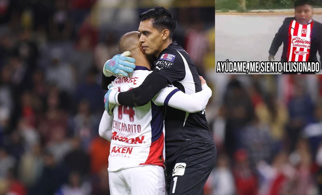 Los memes que dejó el Clásico Tapatío en la Copa Pacífica - Foto: Imago7/Especial