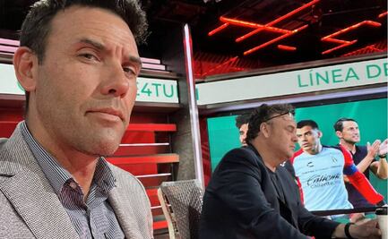 Ruso Zamogilny se burló de David Faitelson después de que exhibieron que le va al América