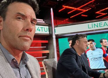 Ruso Zamogilny se burló de David Faitelson después de que exhibieron que le va al América