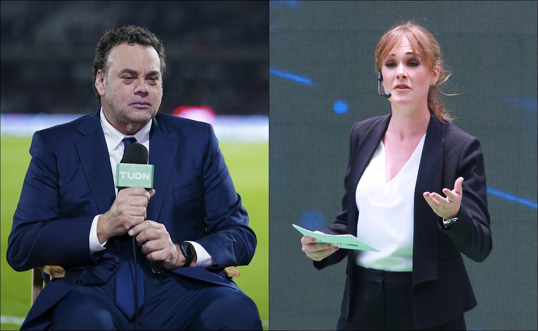 David Faitelson realizó fuerte cuestionamiento sobre Marion Reimers por “llevar todo a un asunto de género” / FOTOS: Imago7