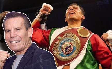 Así reaccionó Julio César Chávez al triunfo del Divino Espinoza: 'Me dan ganas de llorar'