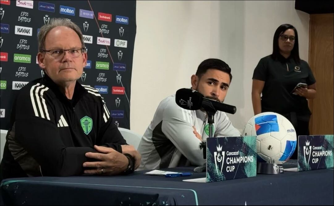 Seattle Sounders confiado de vencer al Cruz Azul / Foto: Edgar Enríquez - EL UNIVERSAL