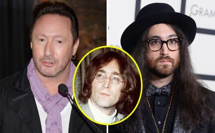 Sean y Julian, los hijos que John Lennon tuvo con Yoko Ono y Cynthia Powell