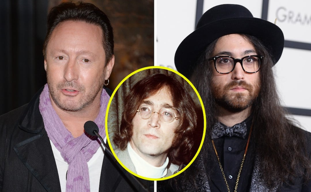 Fotos: Julian Lennon de Evan Agostini/AP y Sean Lennon de Jordan Strauss/AP