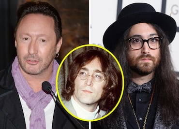Sean y Julian, los hijos que John Lennon tuvo con Yoko Ono y Cynthia Powell