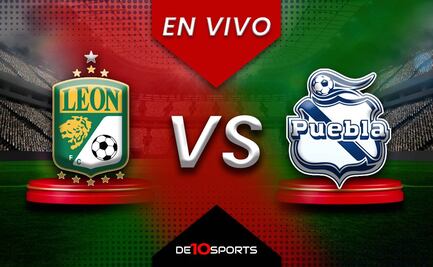 León vs Puebla EN VIVO: Juego ONLINE | Liga MX HOY | Jornada 15 | Clausura 2025