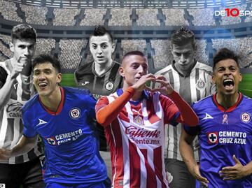 ¡A saldar deudas! Alvarado, Sepúlveda y Antuna llegan con paso goleador al choque entre Chivas y Cruz Azul