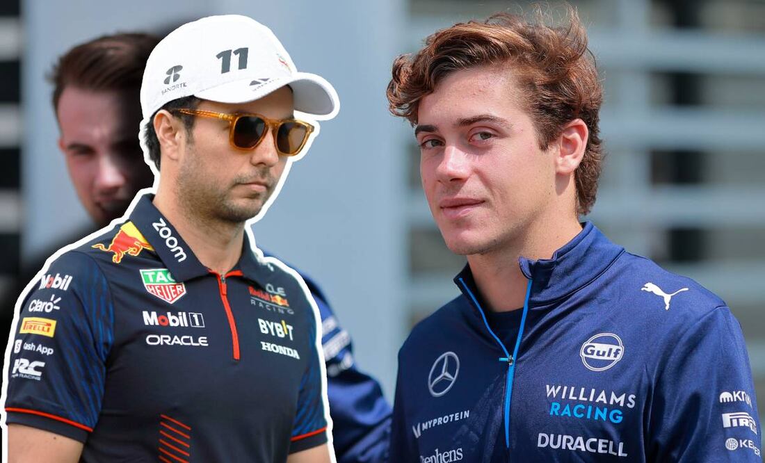 Franco Colapinto ocuparía el lugar de Checo Pérez en Red Bull a partir de la próxima temporada en Red Bull. Foto: Especial