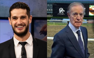 Adrián Marcelo y José Ramón Fernández. FOTO: Capturas