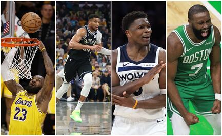 Horario y dónde ver EN VIVO los partidos de Playoffs de la NBA, hoy viernes 25 de abril