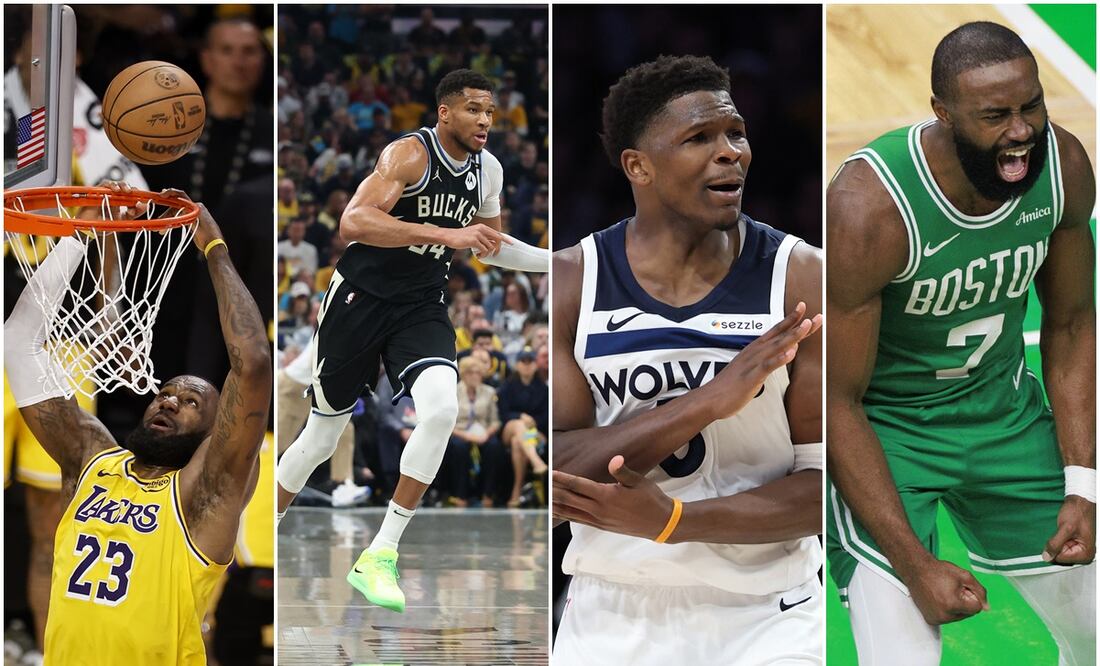 NBA Playoffs hoy, 25 de abril Foto: AFP/EFE