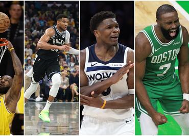 Horario y dónde ver EN VIVO los partidos de Playoffs de la NBA, hoy viernes 25 de abril