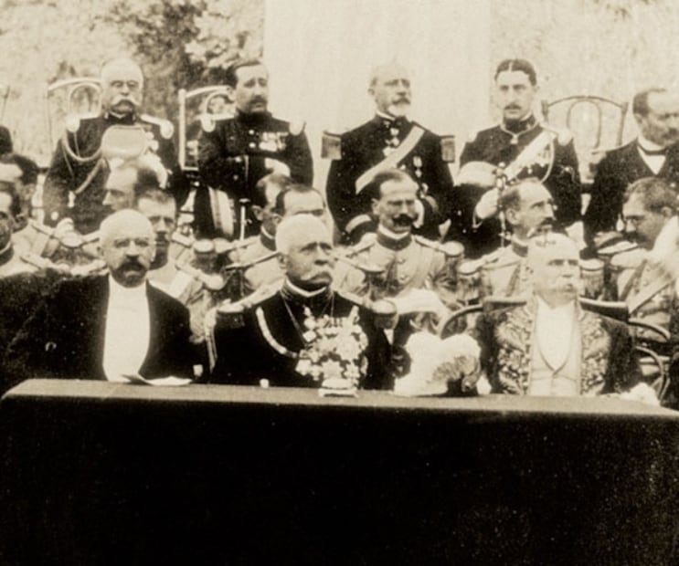 Los amigos y aliados de Porfirio Díaz y su gobierno