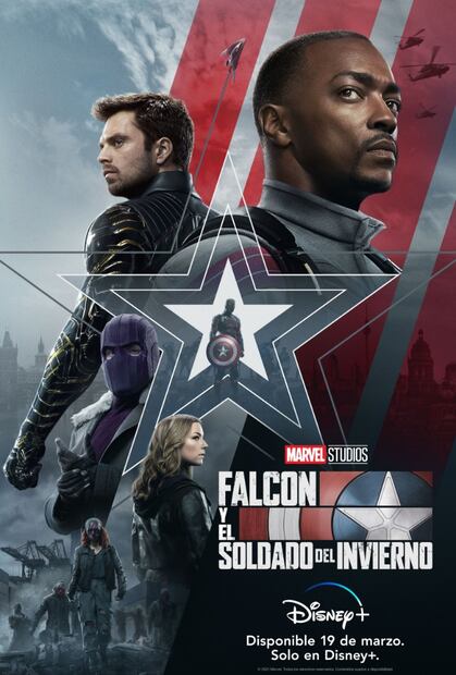 Todos los estrenos de Disney+ para MARZO del 2021