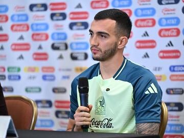 Luis Chávez causa baja de la Selección Mexicana por lesión; se aleja del Mundial de 2026