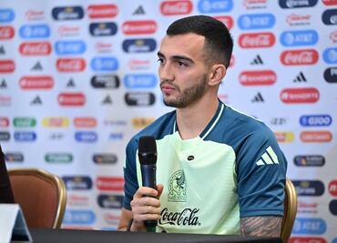 Luis Chávez causa baja de la Selección Mexicana por lesión; se aleja del Mundial de 2026